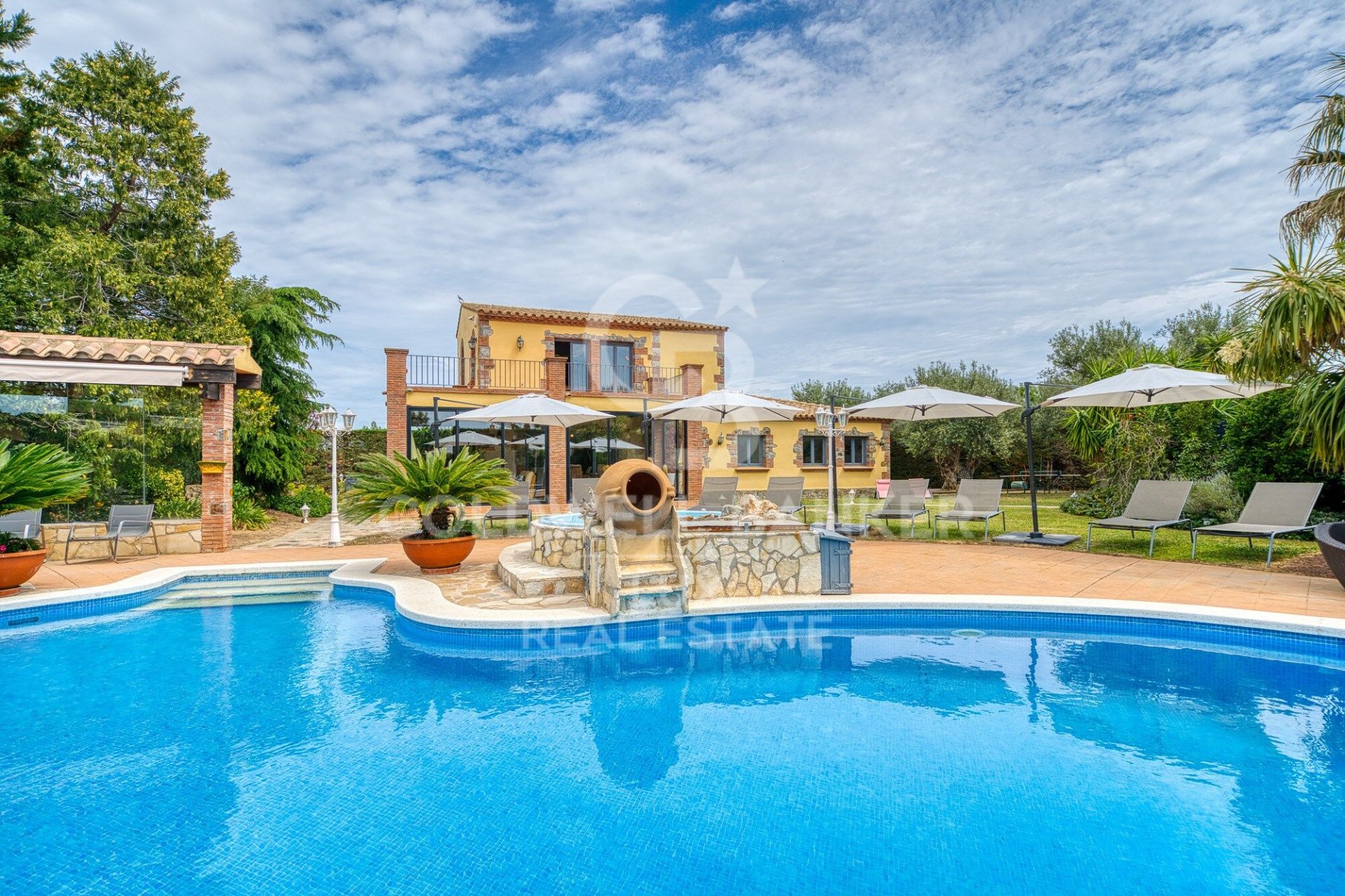 Villa Peralada, Girona, Spānijā 5 istabas, 546 m2 Nr. 160346