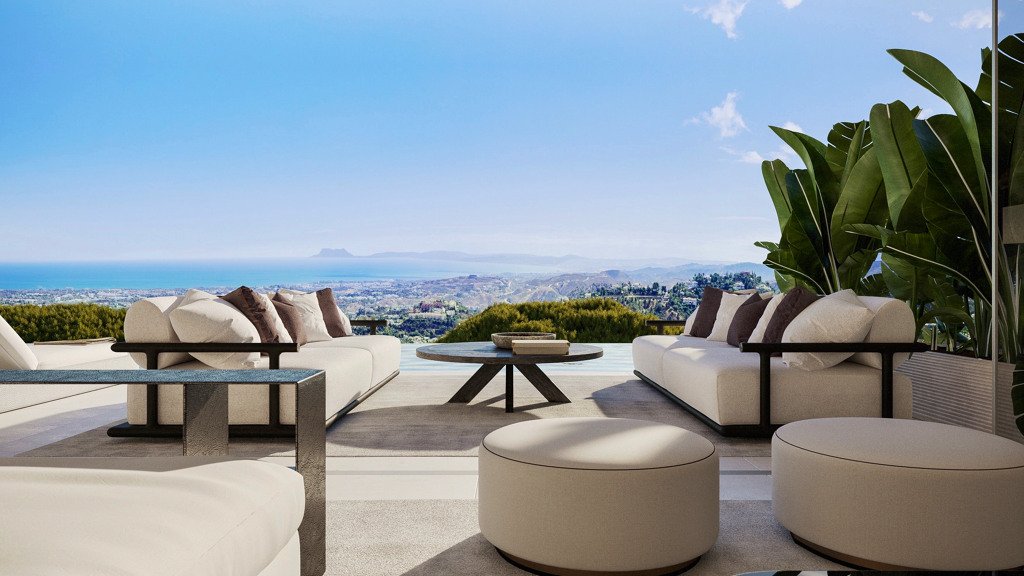 Huvila Benahavis, Malaga, Espanja 3 makuuhuonetta, 741 m2 No. 62008