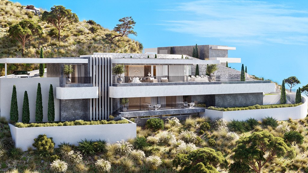 Huvila Benahavis, Malaga, Espanja 3 makuuhuonetta, 741 m2 No. 62008