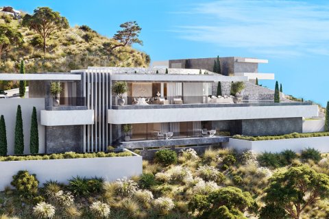 Huvila Benahavis, Malaga, Espanja 3 makuuhuonetta, 741 m2 No. 62008