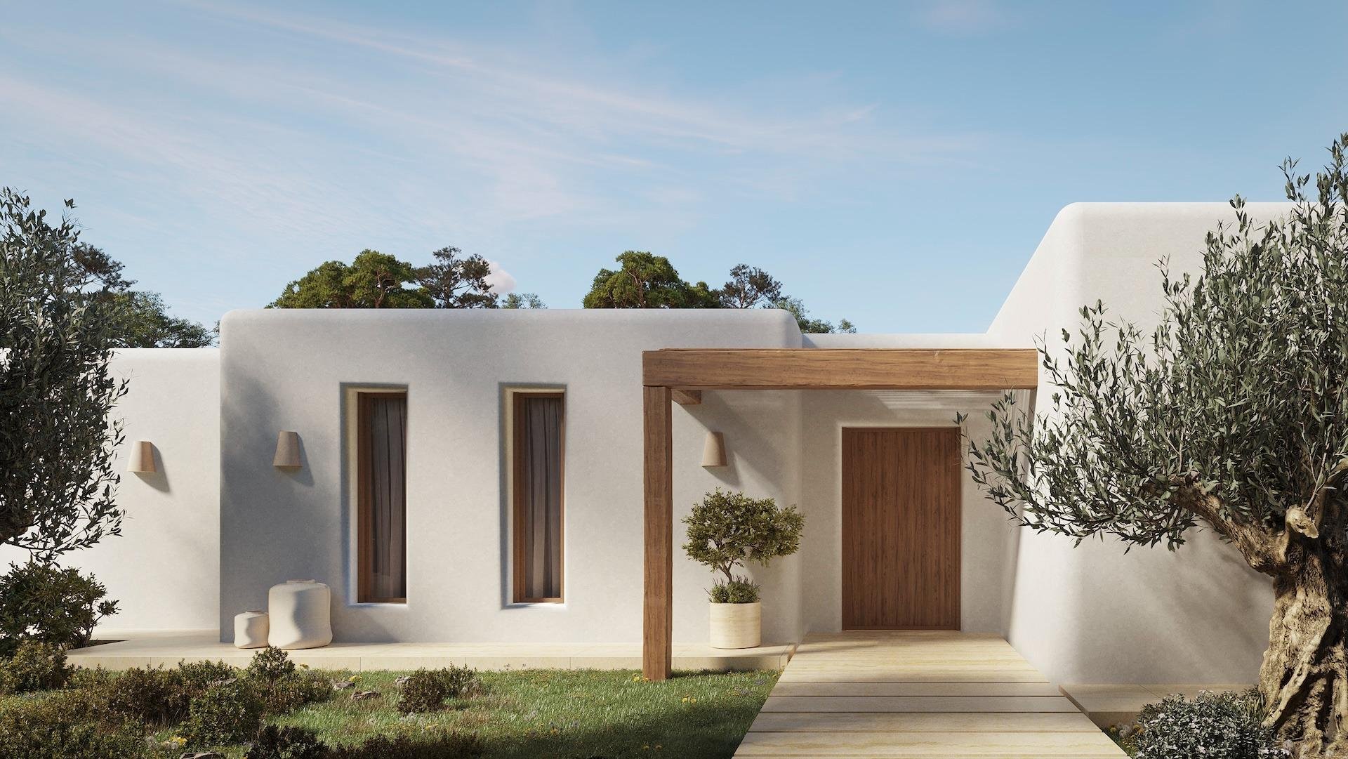 Villa Benissa, Alicante, Spānijā 3 istabas, 139 m2 Nr. 133674