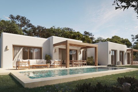 Villa Benissa, Alicante, Spānijā 3 istabas, 139 m2 Nr. 133674