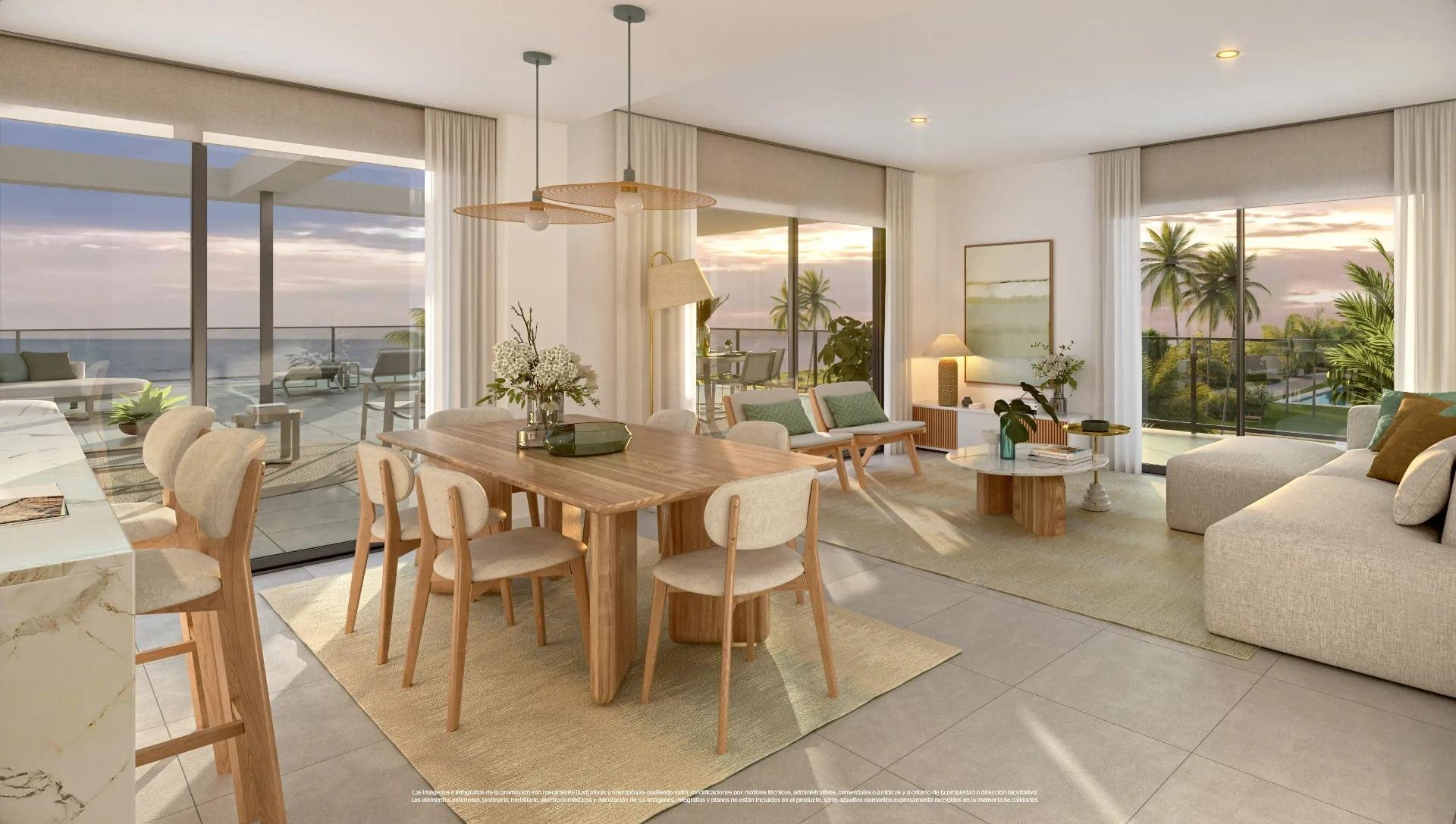 Apartament w Almerimar, Almeria, Hiszpania 3 sypialnie, 116 mkw. nr 133673