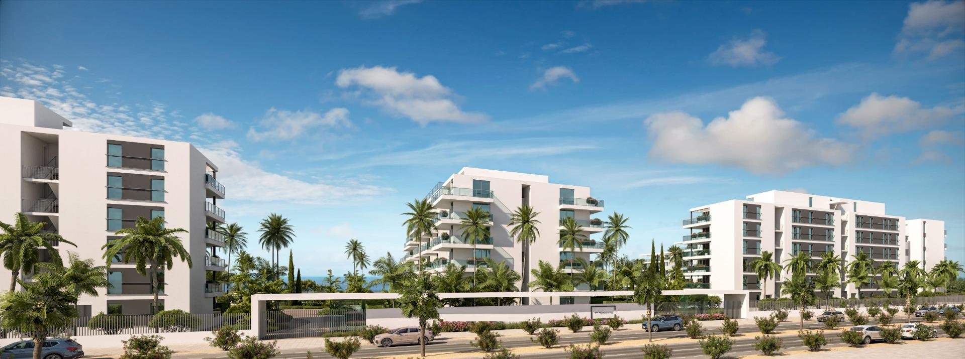 Apartament w Almerimar, Almeria, Hiszpania 3 sypialnie, 116 mkw. nr 133673