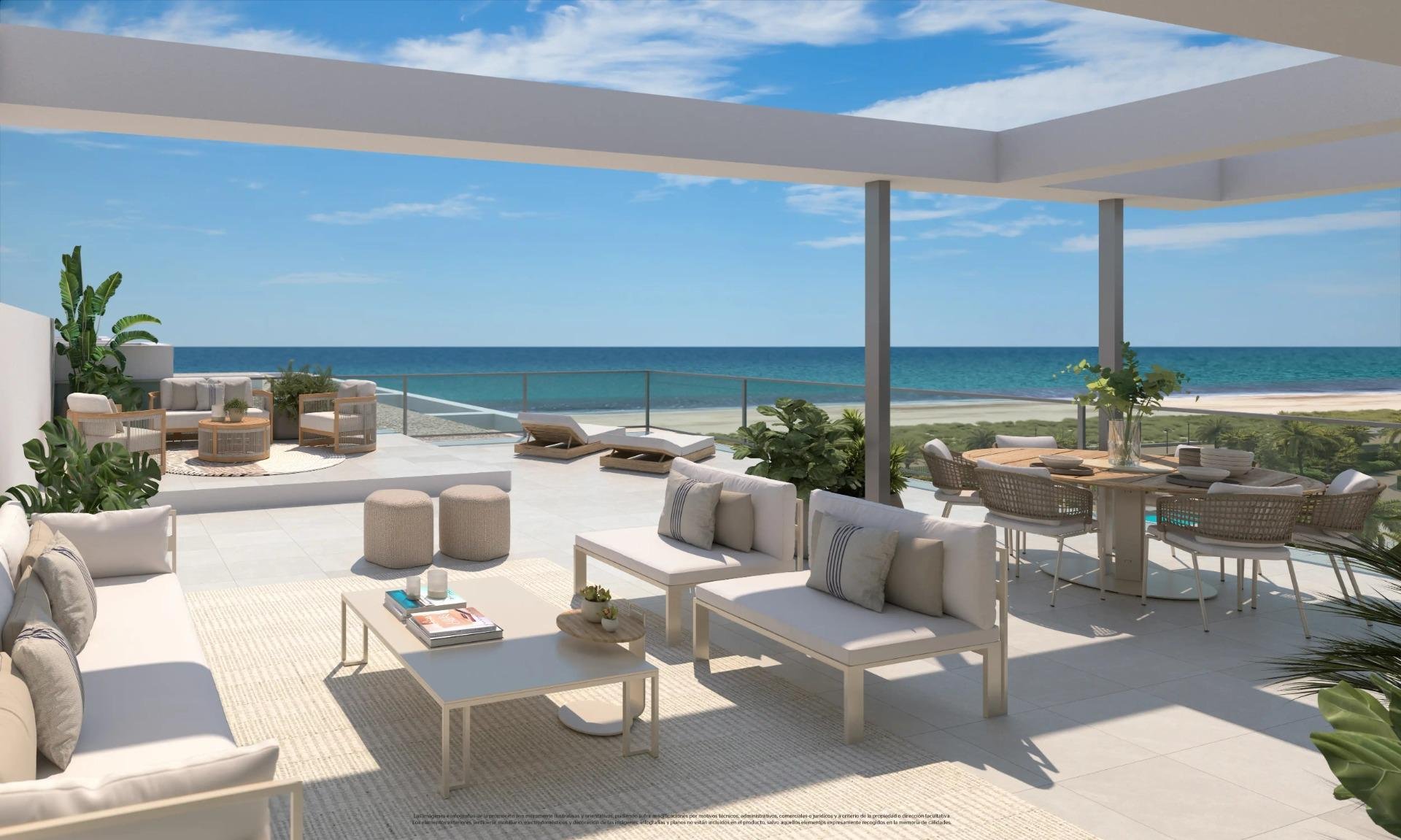 Apartament w Almerimar, Almeria, Hiszpania 3 sypialnie, 116 mkw. nr 133673