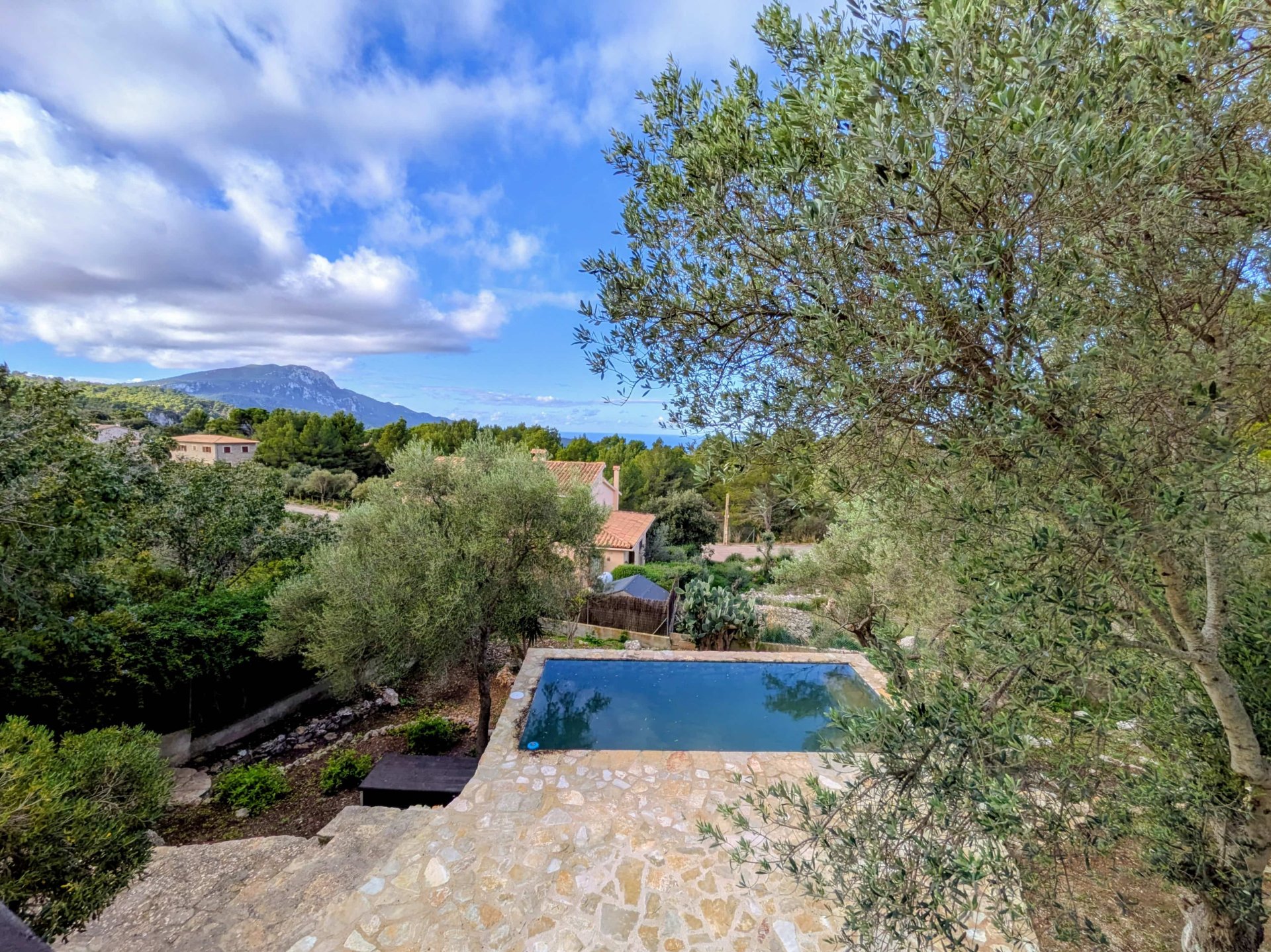 Villa a Valldemosa, Mallorca, Spagna 3 camere da letto, 224 mq. N° 164300