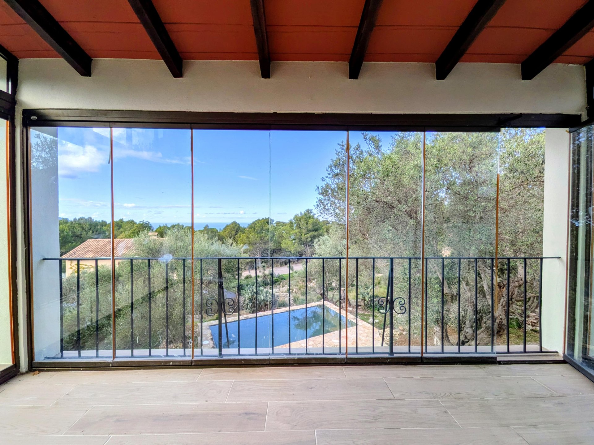 Villa a Valldemosa, Mallorca, Spagna 3 camere da letto, 224 mq. N° 164300
