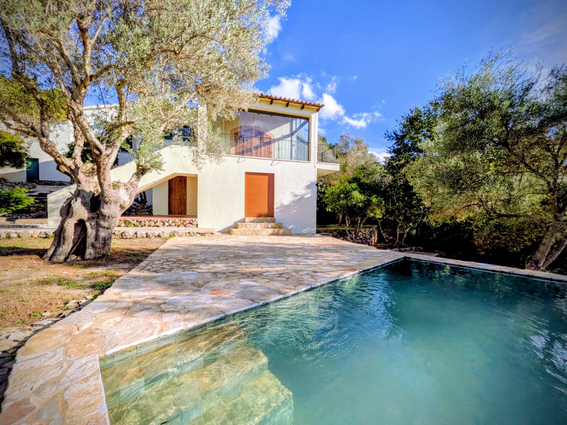 Villa a Valldemosa, Mallorca, Spagna 3 camere da letto, 224 mq. N° 164300