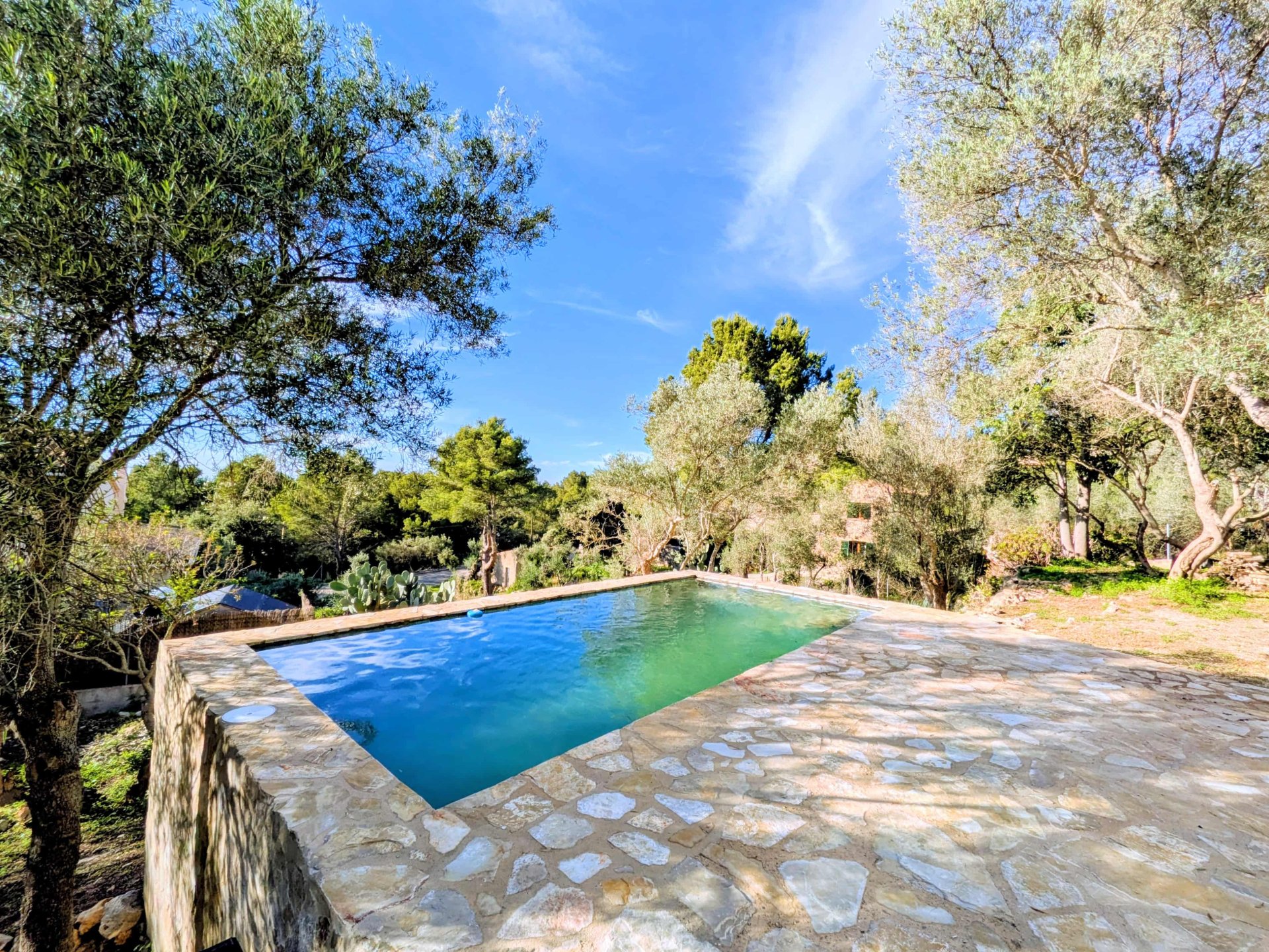 Villa a Valldemosa, Mallorca, Spagna 3 camere da letto, 224 mq. N° 164300