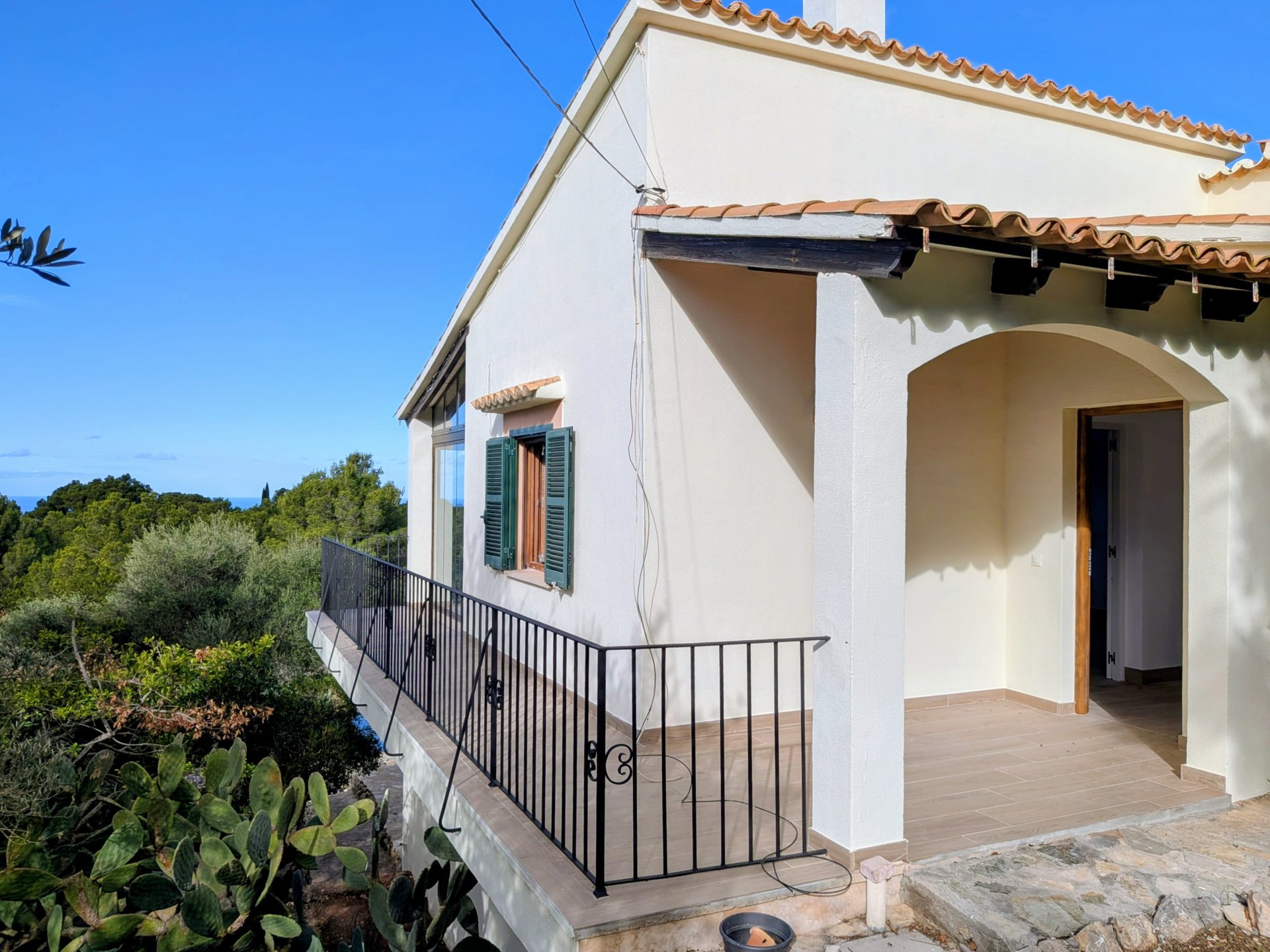 Villa a Valldemosa, Mallorca, Spagna 3 camere da letto, 224 mq. N° 164300