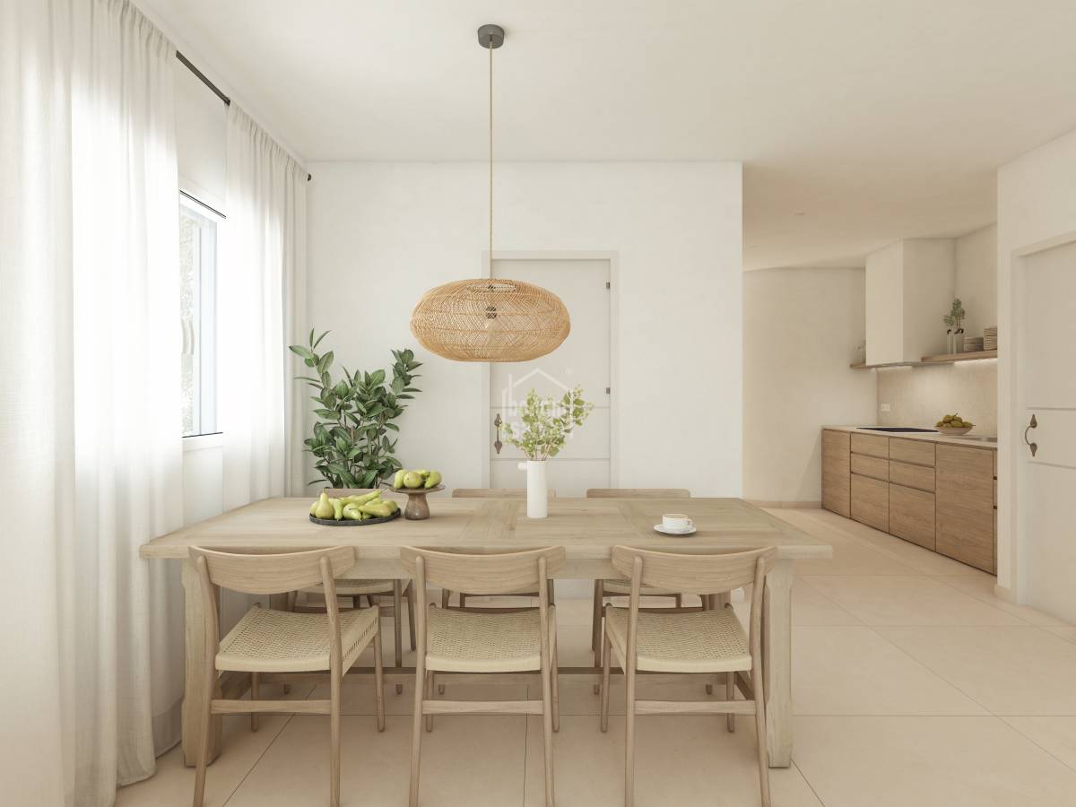 Dzīvoklis Es Mercadal, Menorca, Spānijā 3 istabas, 192 m2 Nr. 164296