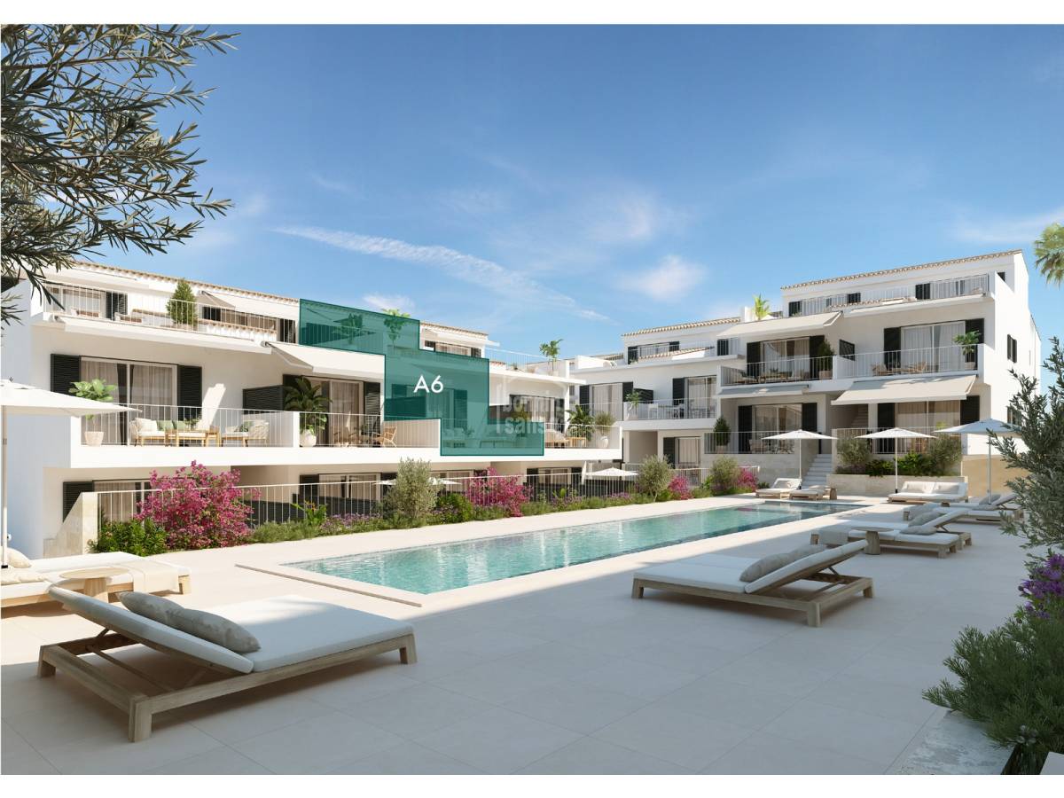 Dzīvoklis Es Mercadal, Menorca, Spānijā 3 istabas, 192 m2 Nr. 164296