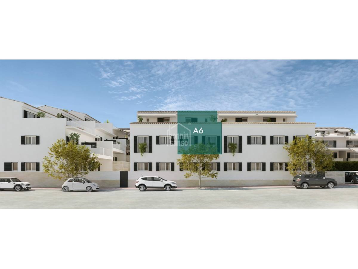 Dzīvoklis Es Mercadal, Menorca, Spānijā 3 istabas, 192 m2 Nr. 164296