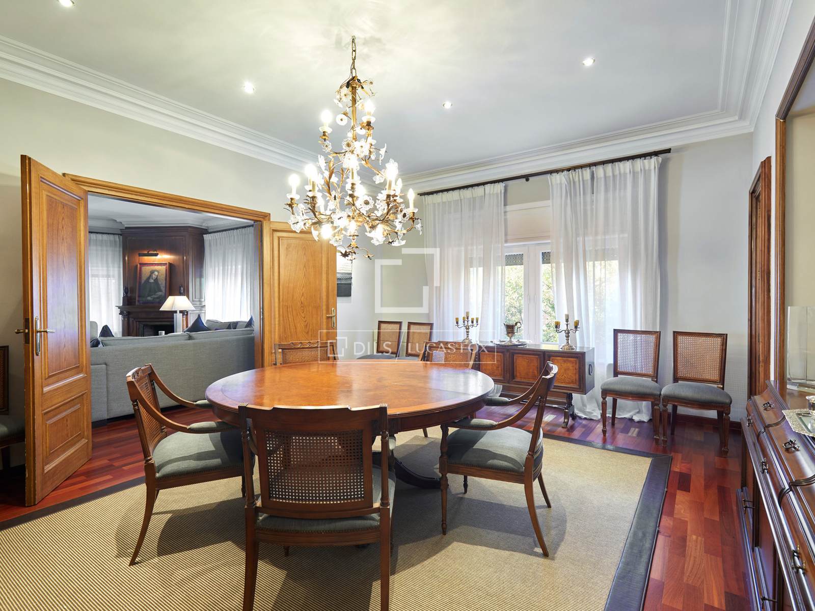 Dzīvoklis Barcelona, Spānijā 6 istabas, 453 m2 Nr. 160820