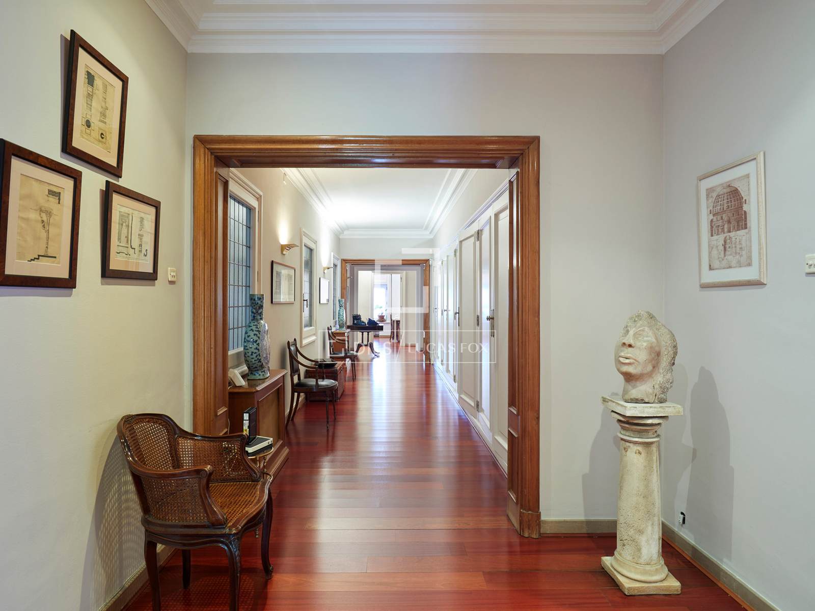 Dzīvoklis Barcelona, Spānijā 6 istabas, 453 m2 Nr. 160820