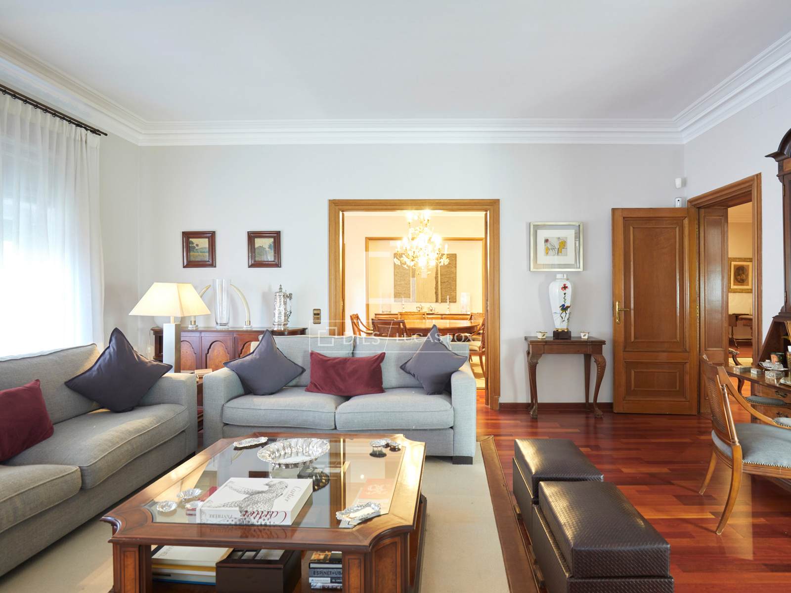 Dzīvoklis Barcelona, Spānijā 6 istabas, 453 m2 Nr. 160820
