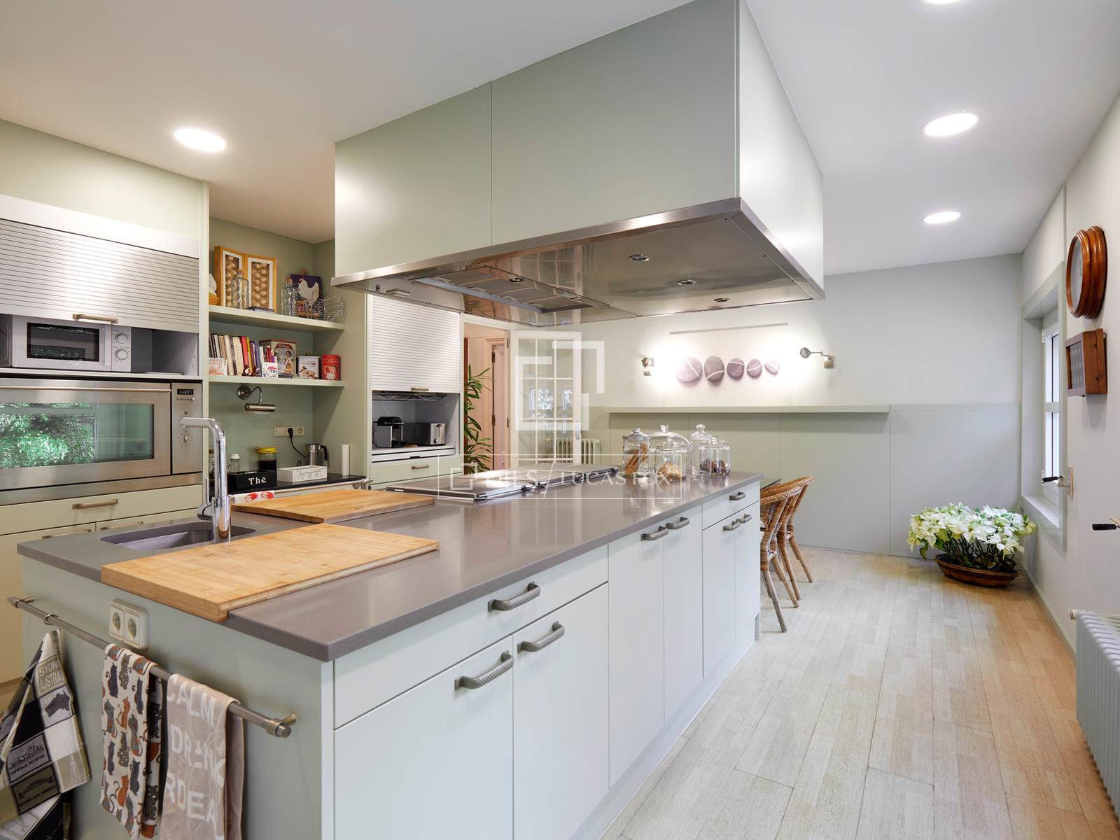 Dzīvoklis Barcelona, Spānijā 6 istabas, 453 m2 Nr. 160820