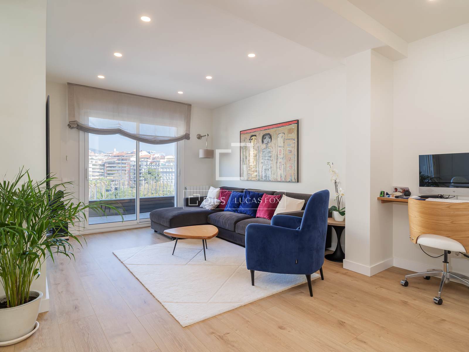 Wohnung in Barcelona, Spanien 5 Schlafzimmer, 146 m2 Nr. 160822
