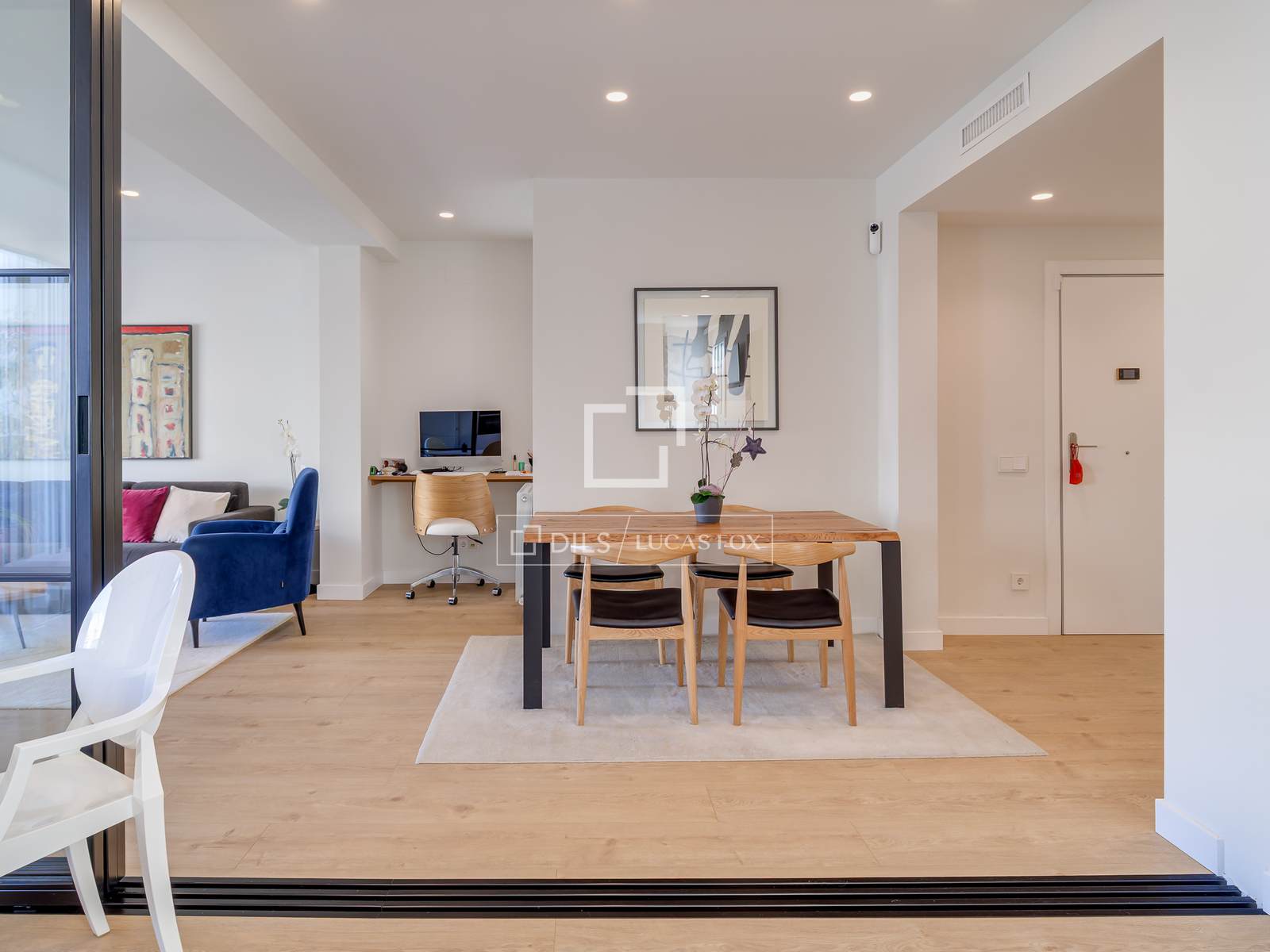 Wohnung in Barcelona, Spanien 5 Schlafzimmer, 146 m2 Nr. 160822