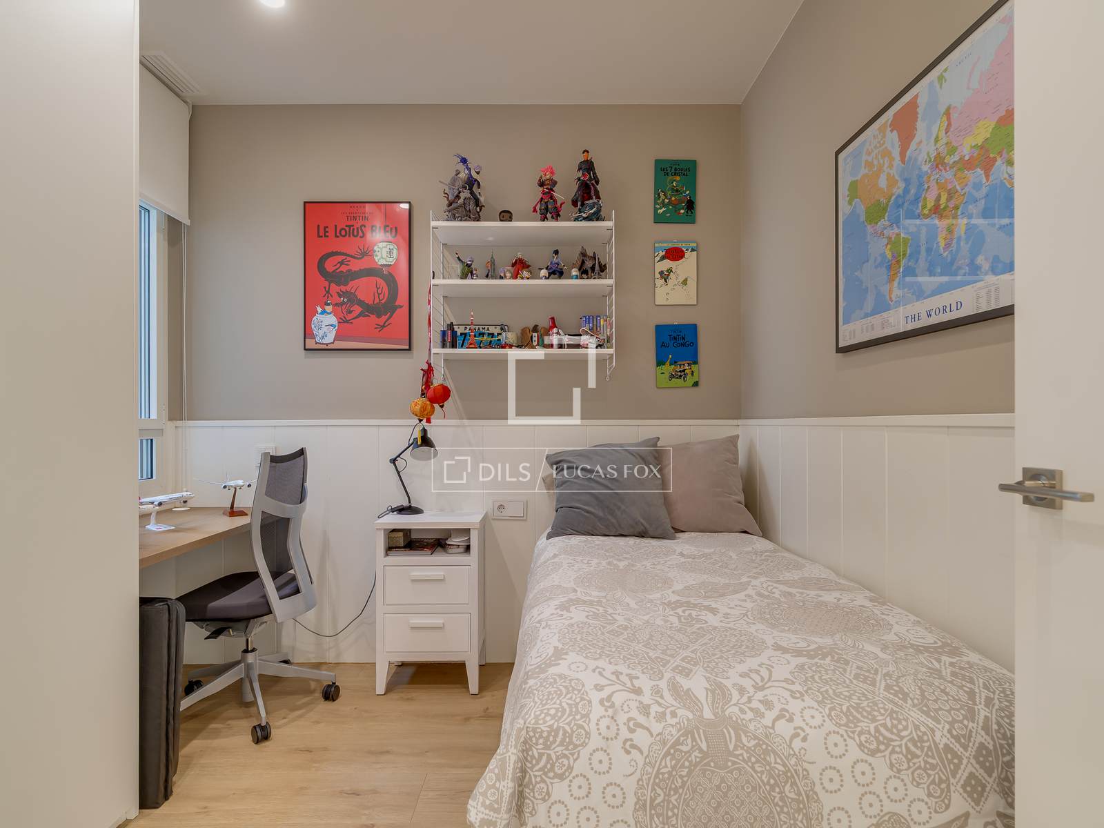 Wohnung in Barcelona, Spanien 5 Schlafzimmer, 146 m2 Nr. 160822
