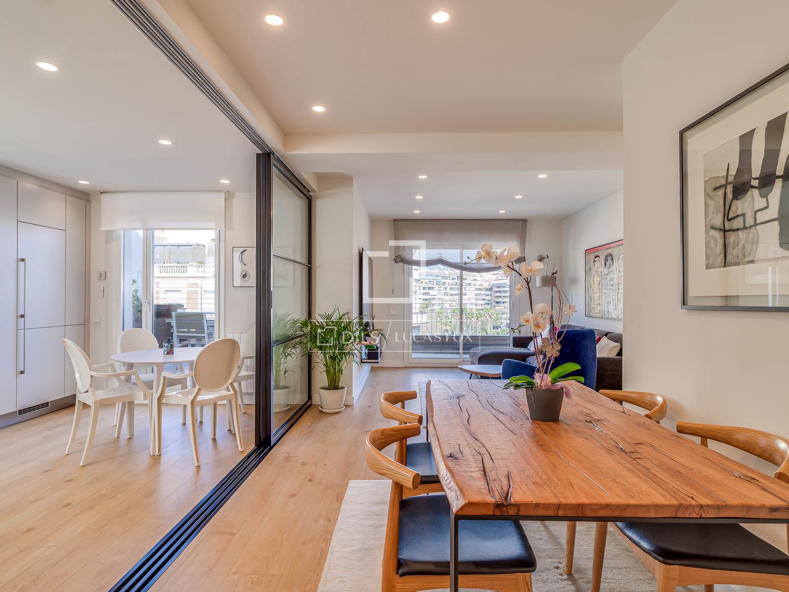 Wohnung in Barcelona, Spanien 5 Schlafzimmer, 146 m2 Nr. 160822