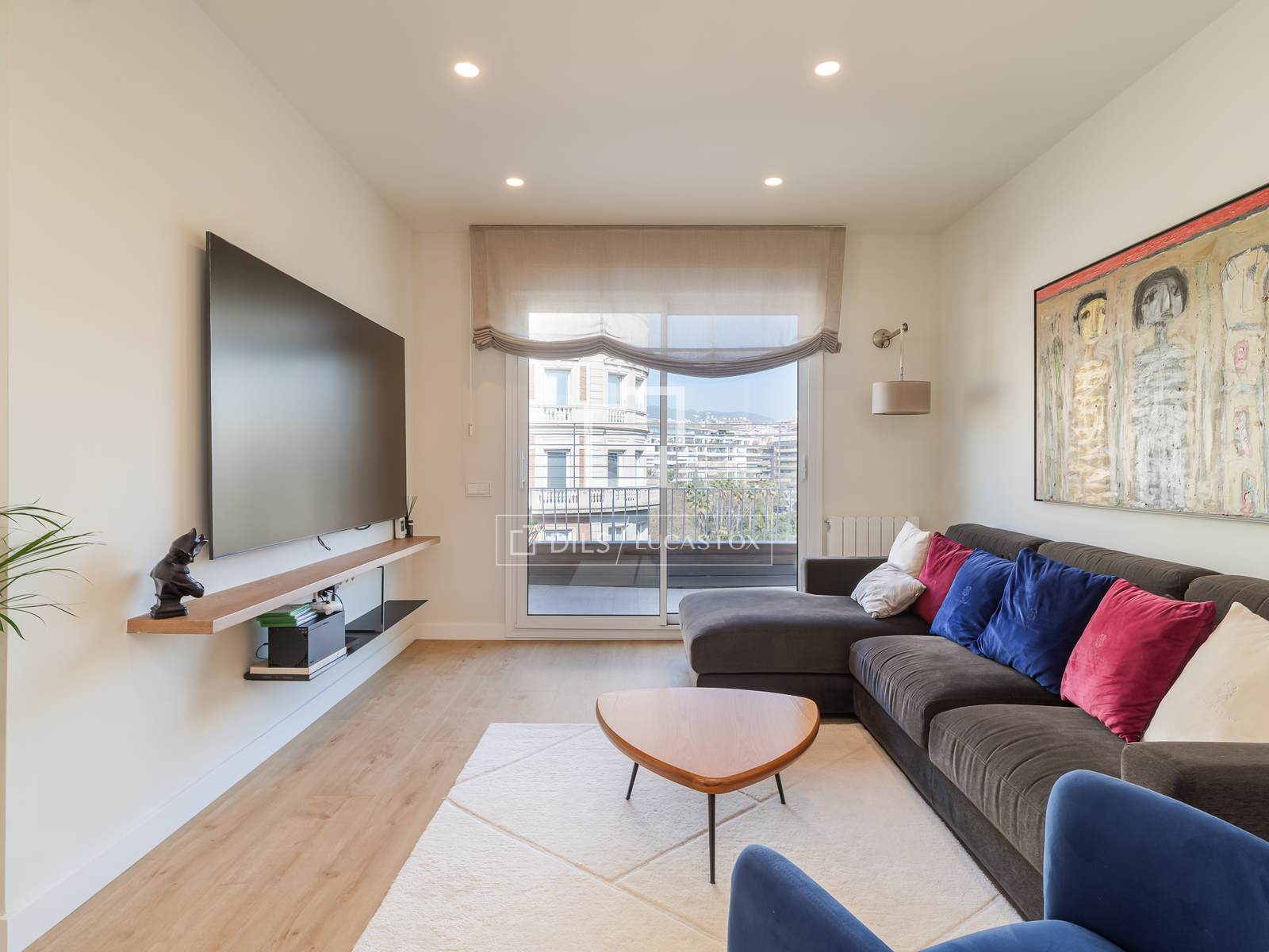 Wohnung in Barcelona, Spanien 5 Schlafzimmer, 146 m2 Nr. 160822