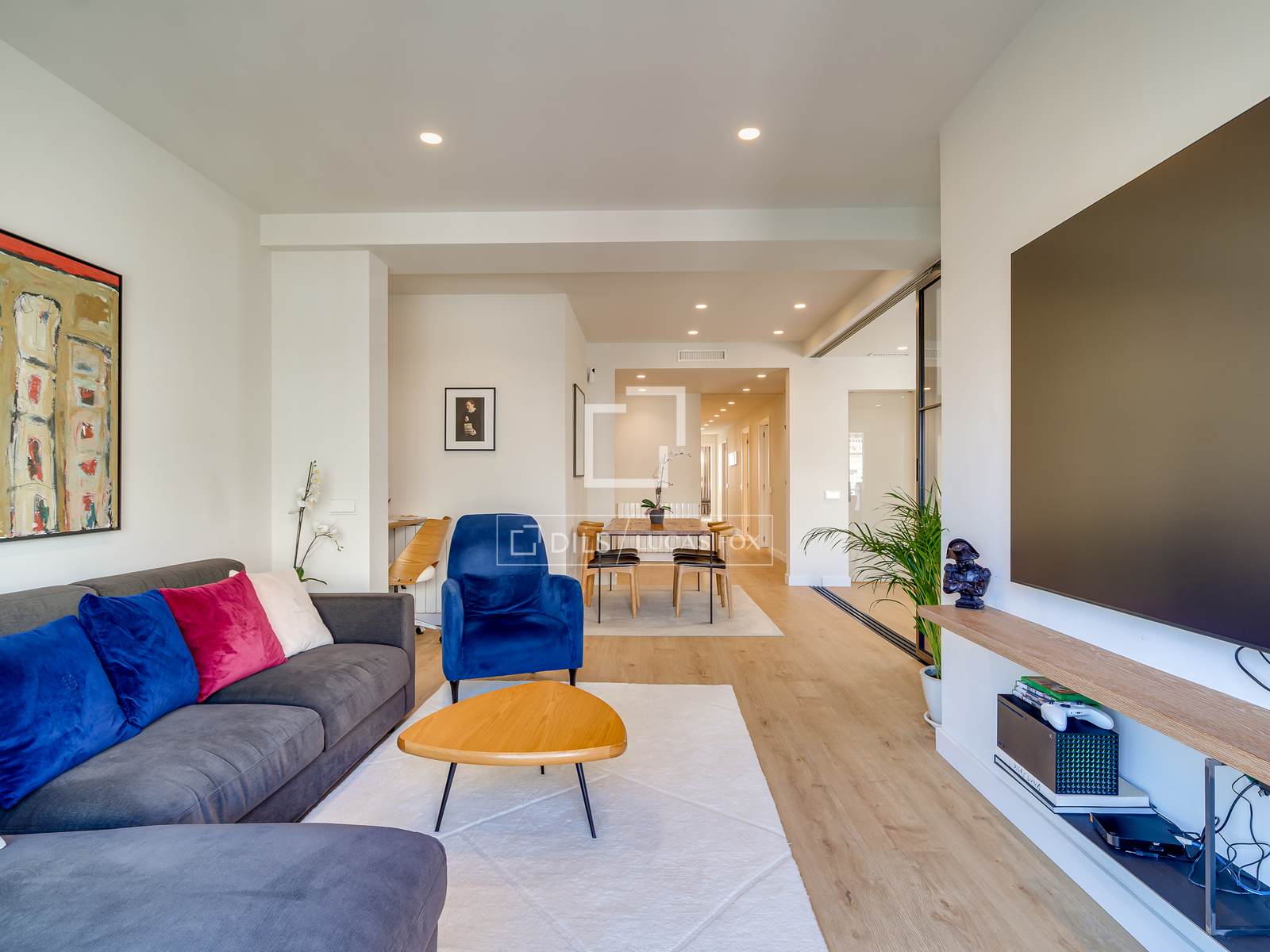 Wohnung in Barcelona, Spanien 5 Schlafzimmer, 146 m2 Nr. 160822