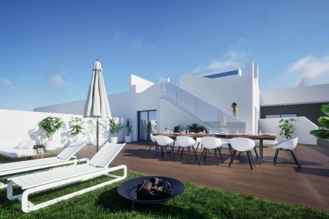 Kattohuoneisto Benijofar, Alicante, Espanja 3 makuuhuonetta, 87 m2 No. 101954