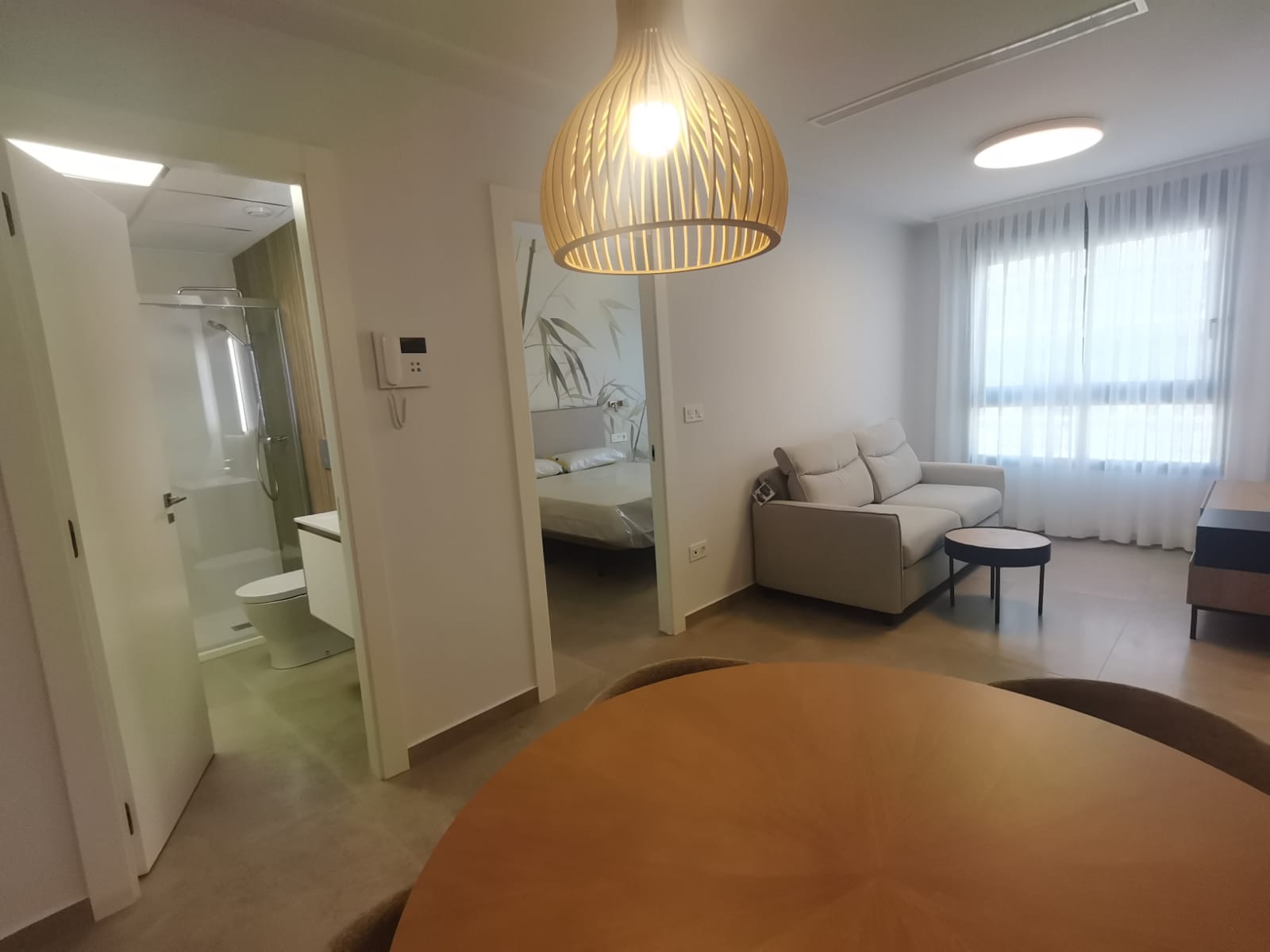Apartamento en Torrevieja, Alicante, España 1 dormitorio, 57 m2 No. 189760