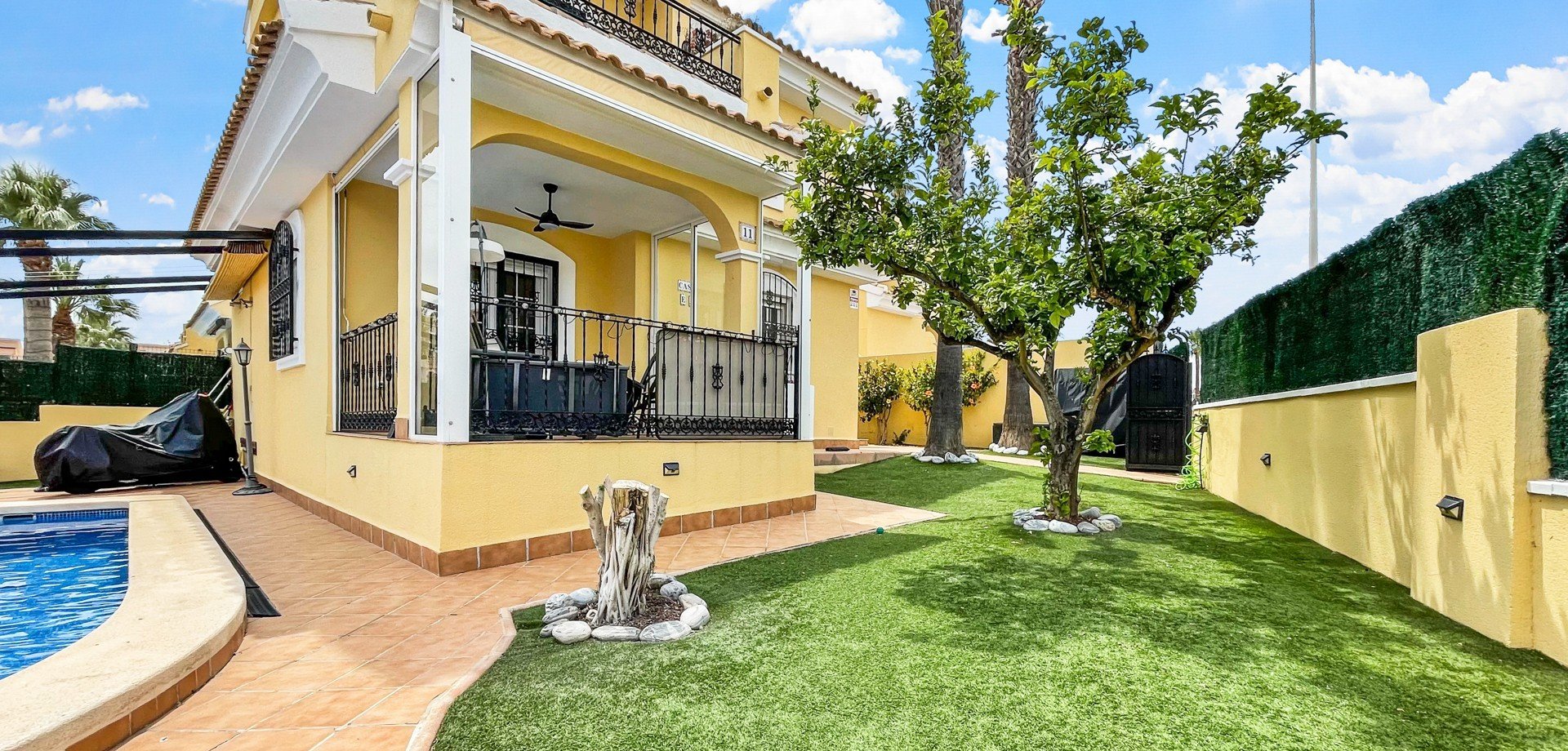 Huvila Alicante, Espanja 3 makuuhuonetta, 140 m2 No. 189751