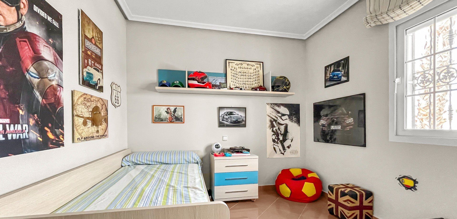 Huvila Alicante, Espanja 3 makuuhuonetta, 140 m2 No. 189751