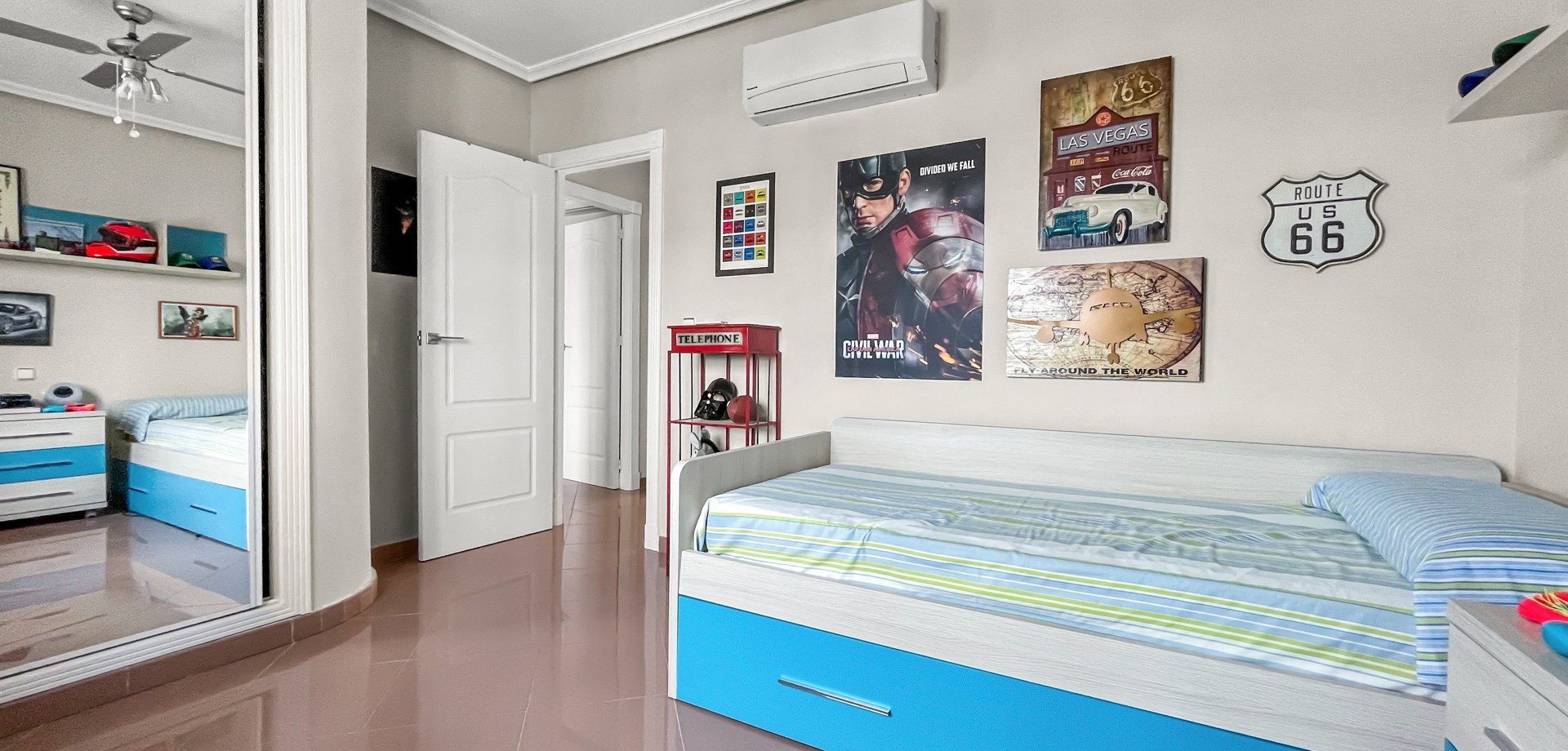 Huvila Alicante, Espanja 3 makuuhuonetta, 140 m2 No. 189751
