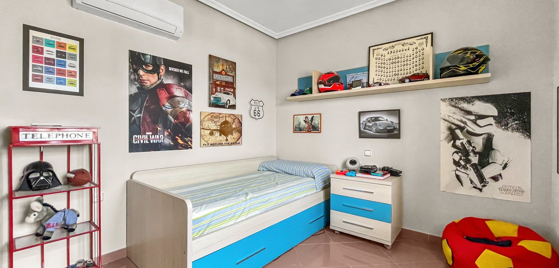 Huvila Alicante, Espanja 3 makuuhuonetta, 140 m2 No. 189751
