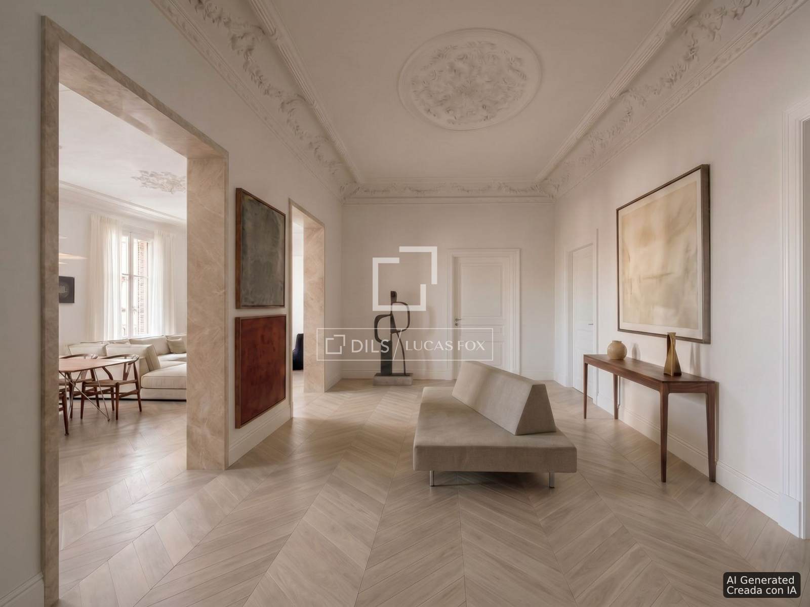 Appartamento a Barcelona, Spagna 4 camere da letto, 201 mq. N° 192556