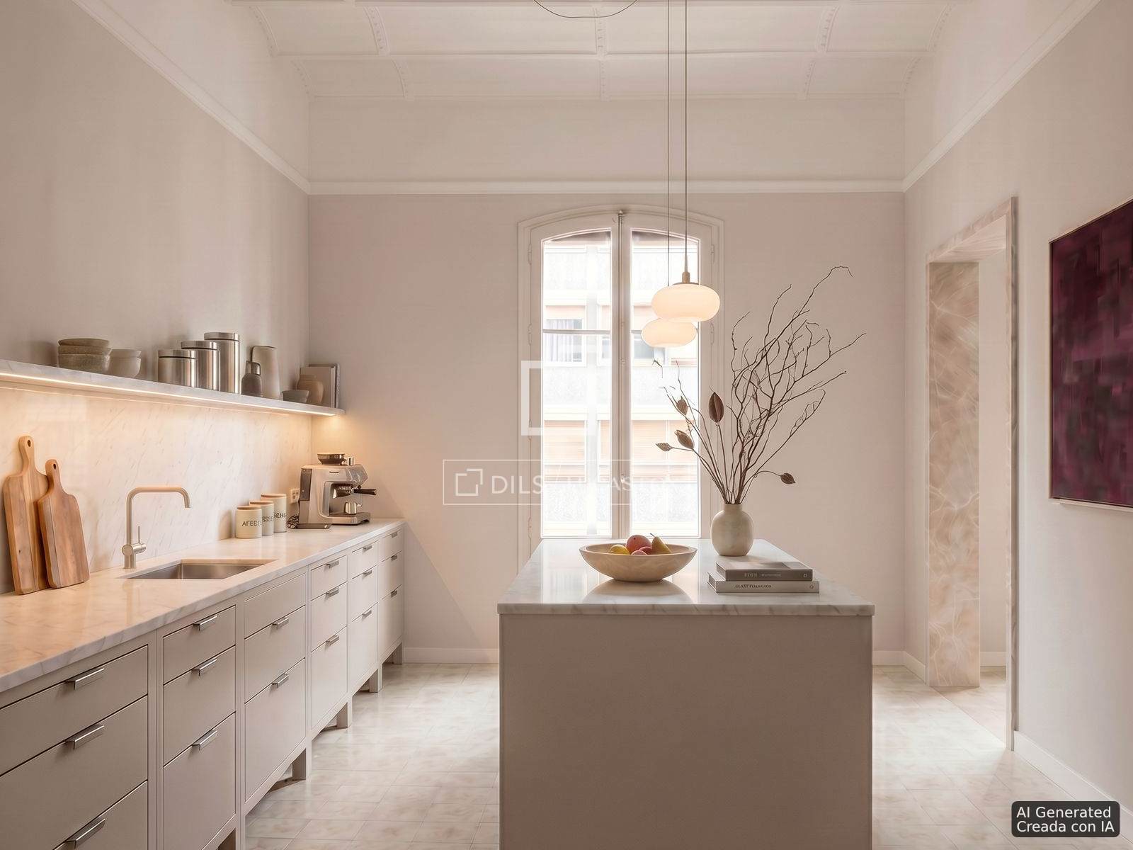 Appartamento a Barcelona, Spagna 4 camere da letto, 201 mq. N° 192556