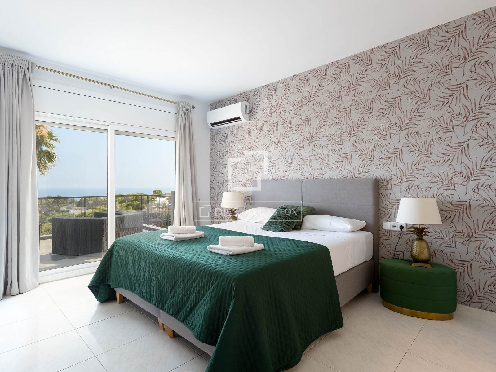 Villa a Premia De Dalt, Barcelona, Spagna 6 camere da letto, 406 mq. N° 192553