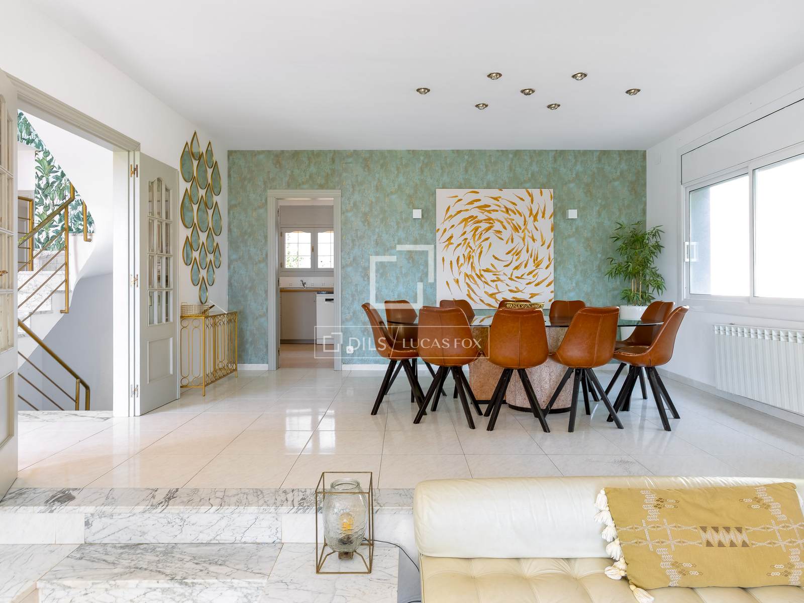Villa a Premia De Dalt, Barcelona, Spagna 6 camere da letto, 406 mq. N° 192553