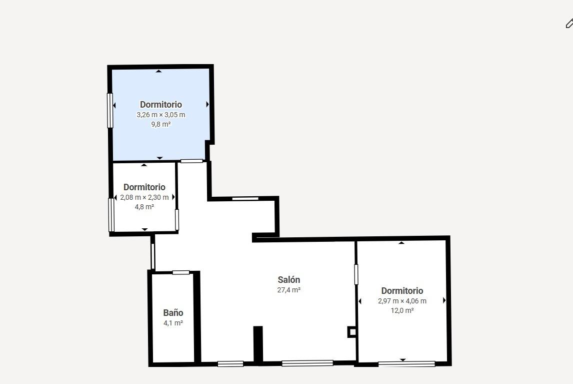 Penthouse in Picanya, Valencia, Spain 1 bedroom, 70 sq.m. No. 177806