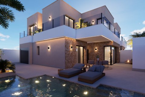 Villa en San Pedro del Pinatar, Murcia, España 4 dormitorios, 210 m2 No. 177808