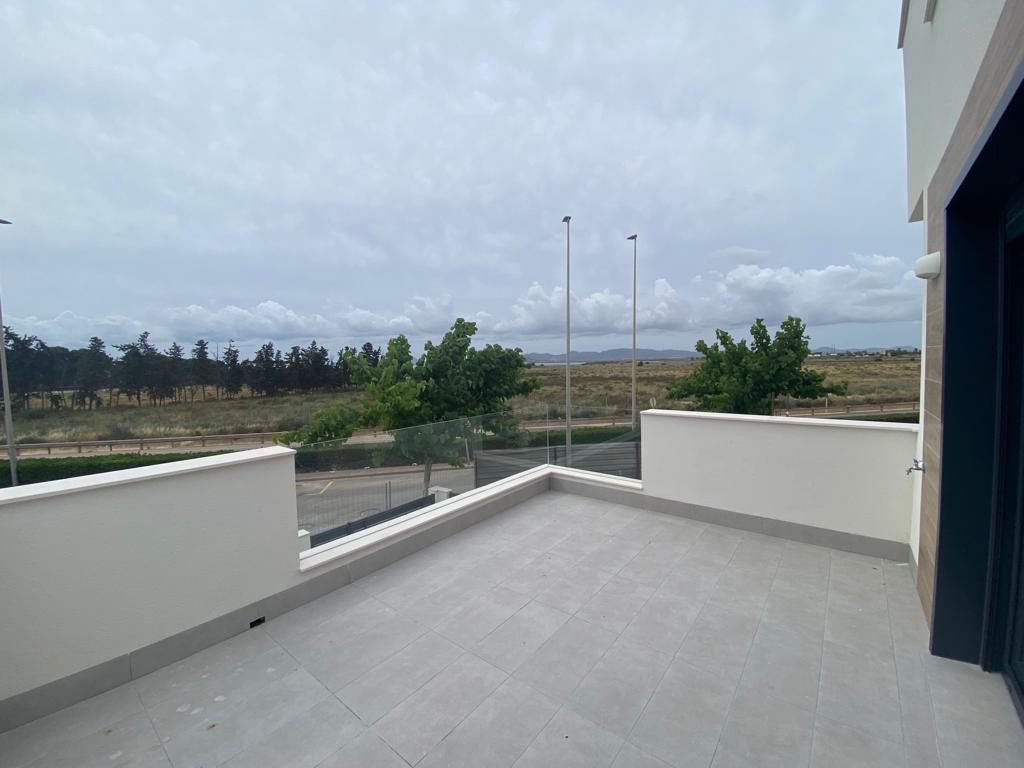 Villa en Los Alcázares, Murcia, España 3 dormitorios, 101 m2 No. 164026
