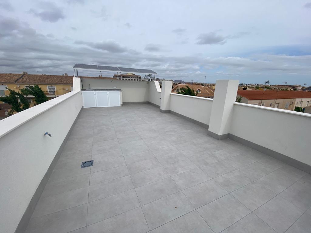 Villa en Los Alcázares, Murcia, España 3 dormitorios, 101 m2 No. 164026