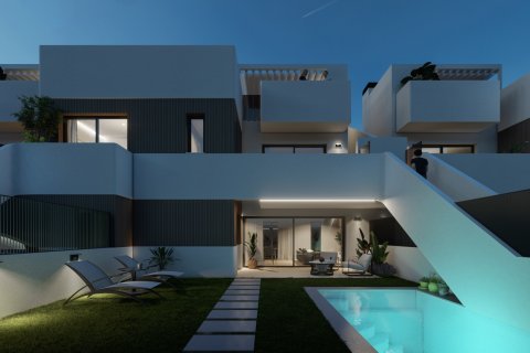 Bungalow w San Pedro del Pinatar, Murcia, Hiszpania 2 sypialnie, 159 mkw. nr 164028