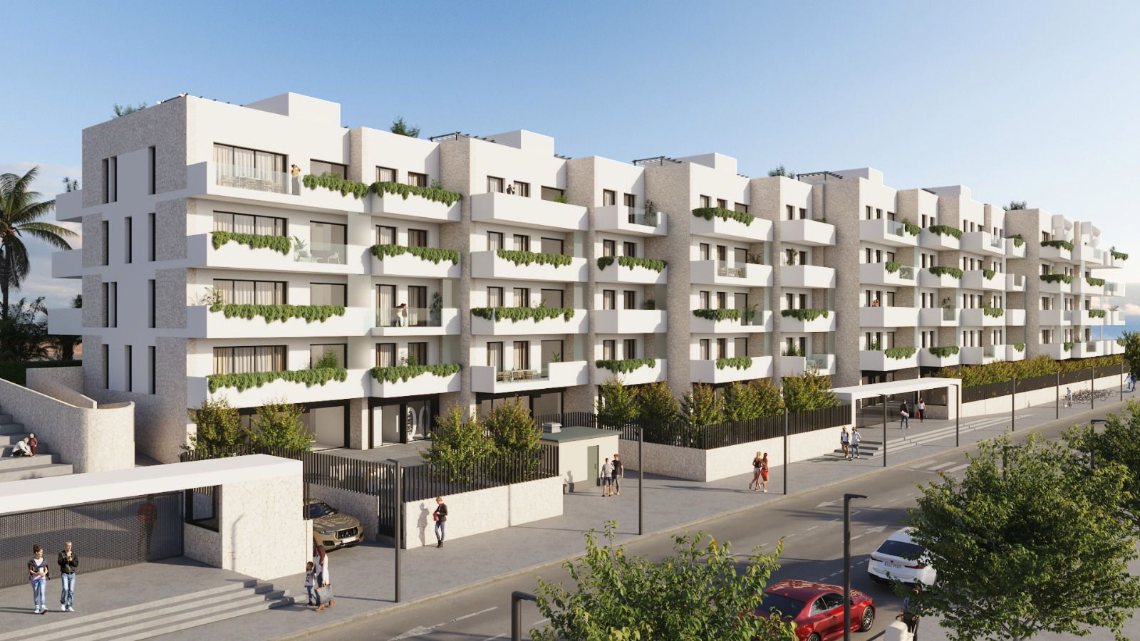 Lägenhet i La Nucia, Alicante, Spanien 2 sovrum, 152 kvm. Nr. 164030