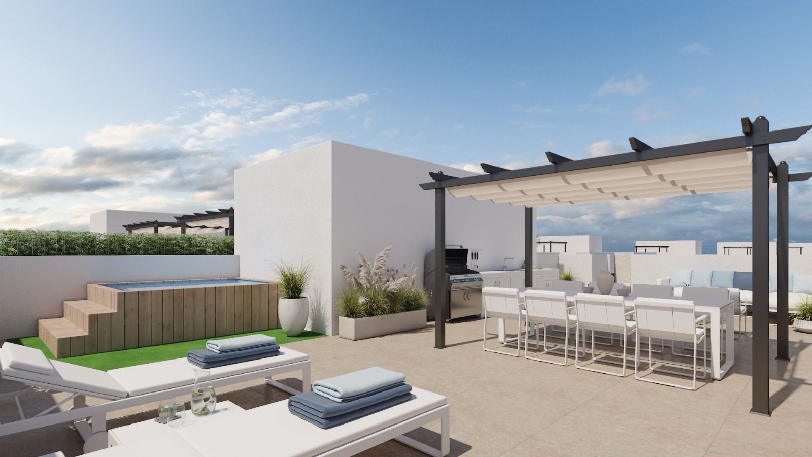 Huoneisto La Nucia, Alicante, Espanja 2 makuuhuonetta, 351 m2 No. 164029