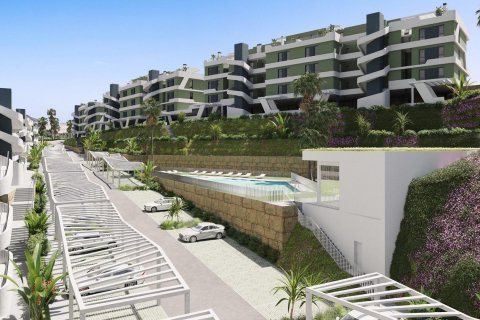 Huoneisto Mijas, Malaga, Espanja 3 makuuhuonetta, 116 m2 No. 133599