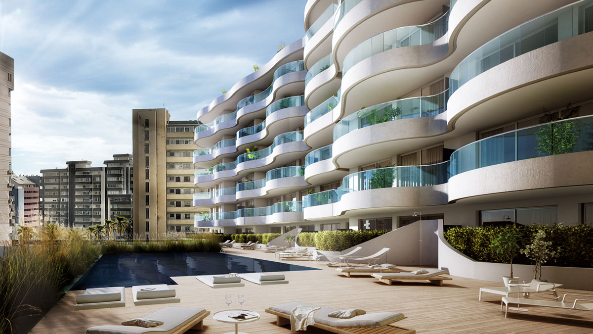 Dzīvoklis Fuengirola, Malaga, Spānijā 3 istabas, 168 m2 Nr. 133593