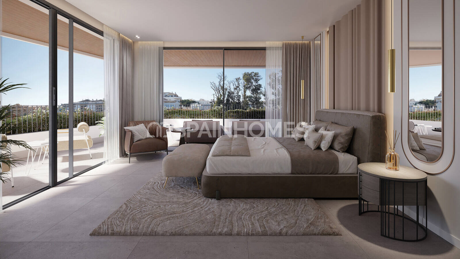 Apartament w Marbella, Malaga, Hiszpania 1 sypialnia, 52 mkw. nr 187462