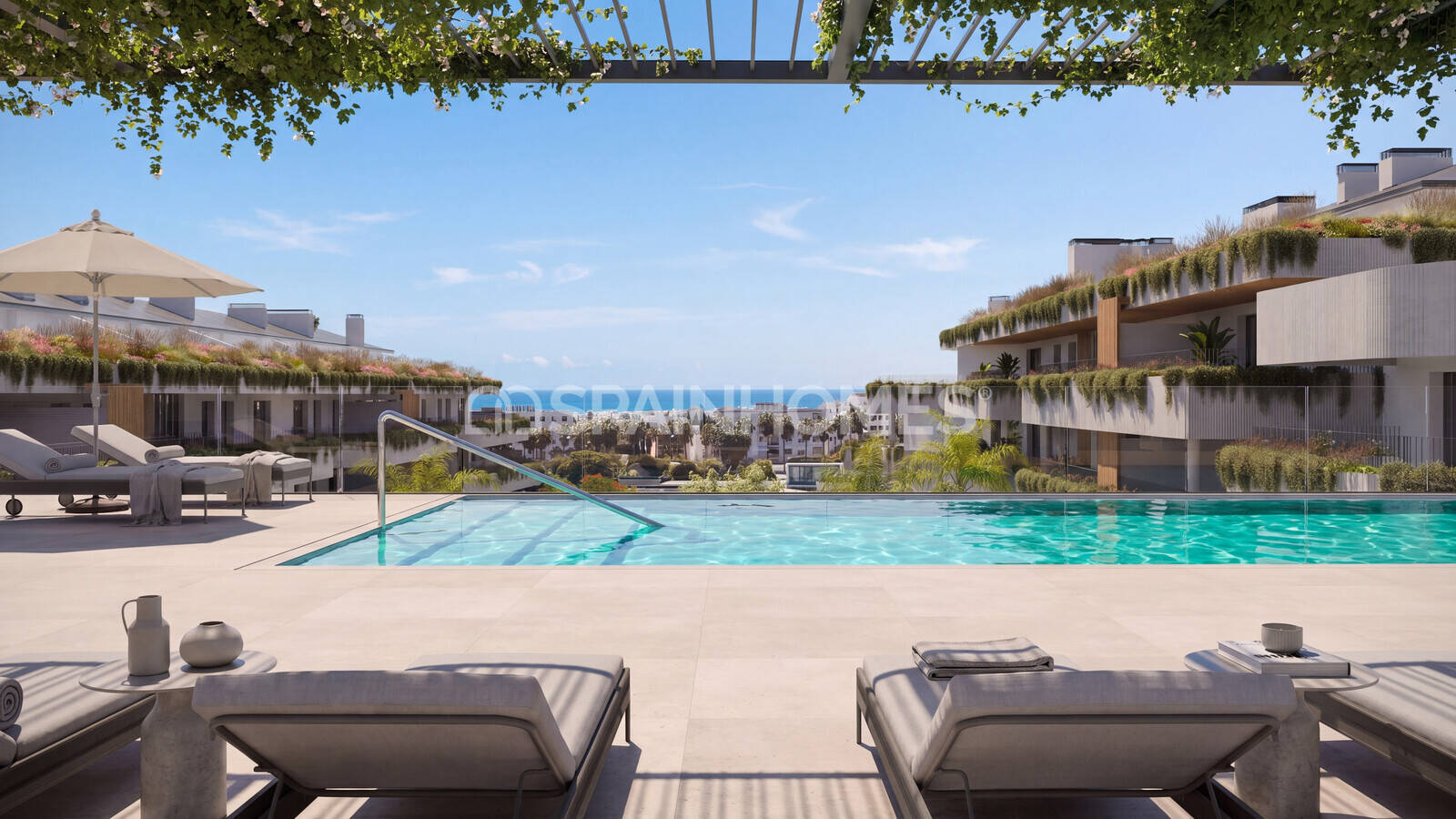 Apartament w Marbella, Malaga, Hiszpania 1 sypialnia, 52 mkw. nr 187462