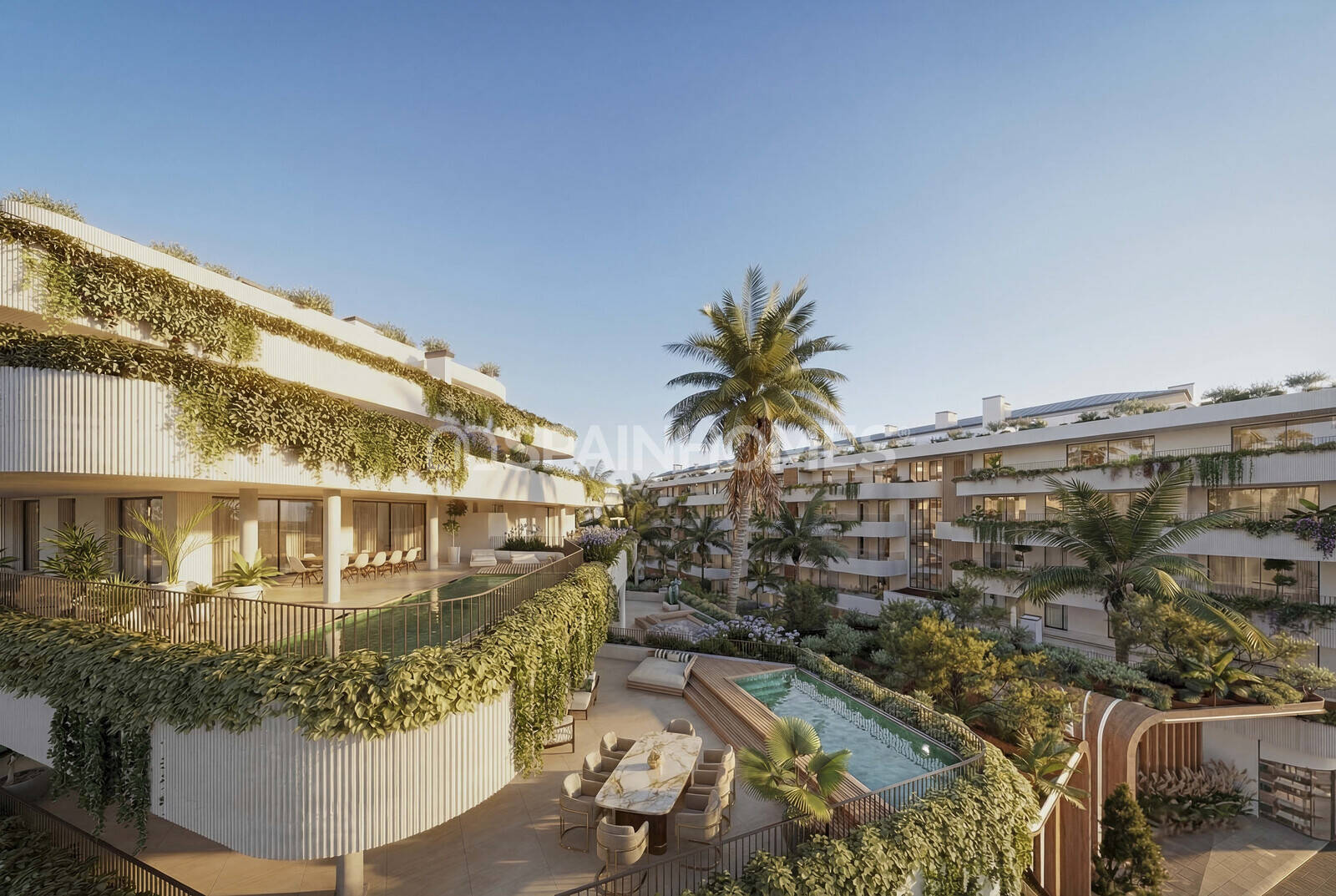 Apartament w Marbella, Malaga, Hiszpania 1 sypialnia, 52 mkw. nr 187462
