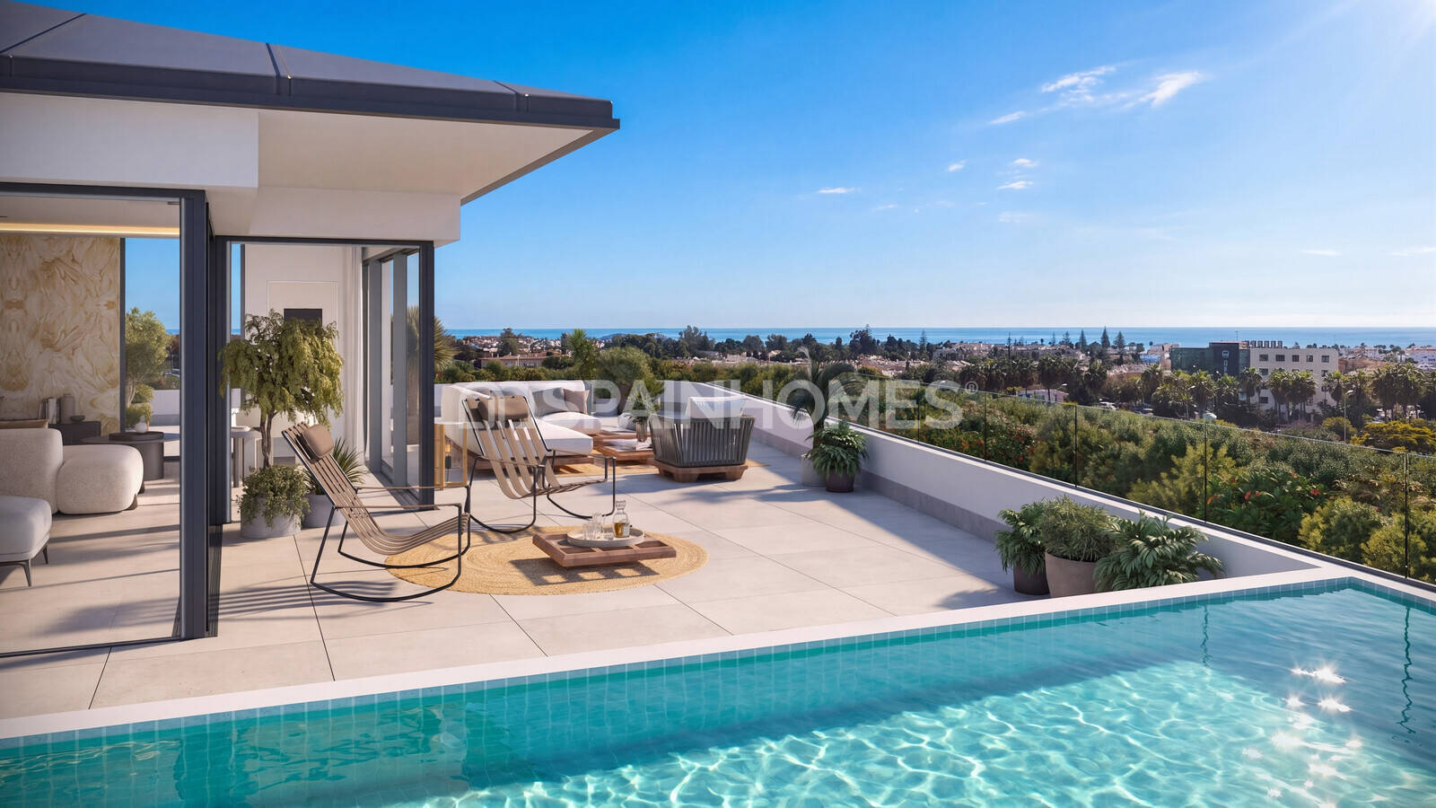 Apartament w Marbella, Malaga, Hiszpania 1 sypialnia, 52 mkw. nr 187462